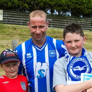 Brighton & Hove Albion: 2012-13 Pre-Season Training at Hastings Brighton & Hove Albion: 2012-13 Pre-Season Training at Hastings