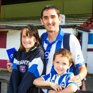 Brighton & Hove Albion: 2012-13 Pre-Season Training at Hastings