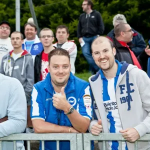 Brighton & Hove Albion: 2012-13 Pre-Season Training at Worthing Brighton & Hove Albion: 2012-13 Pre-Season Training at Worthing