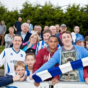 Brighton & Hove Albion: 2012-13 Pre-Season Training at Worthing Brighton & Hove Albion: 2012-13 Pre-Season Training at Worthing