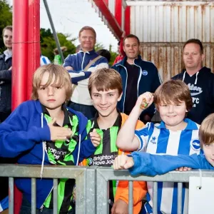 Brighton & Hove Albion: 2012-13 Pre-Season Training at Worthing Brighton & Hove Albion: 2012-13 Pre-Season Training at Worthing