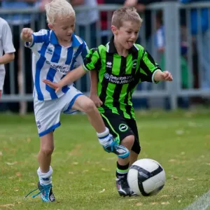 Brighton & Hove Albion: 2012-13 Pre-Season Training at Worthing Brighton & Hove Albion: 2012-13 Pre-Season Training at Worthing