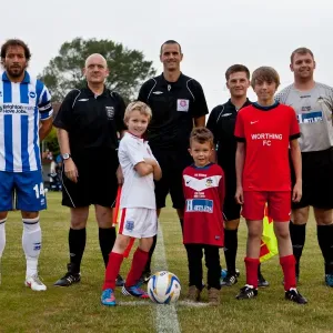 Brighton & Hove Albion: 2012-13 Pre-Season Training at Worthing Brighton & Hove Albion: 2012-13 Pre-Season Training at Worthing