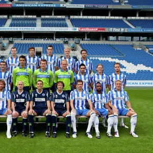 Brighton & Hove Albion 2012-13 Team Photo