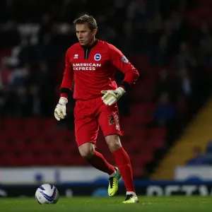 Brighton & Hove Albion 2013-14 Away: Blackburn Rovers 01-04-14
