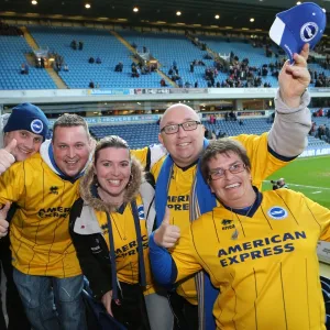 2013-14 Away Games Photographic Print Collection: Blackburn Rovers 01-04-14