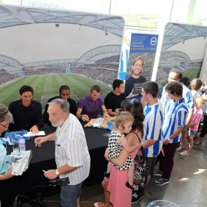 Brighton & Hove Albion: 2013 Club Shop Signing Event - Fan Encounters