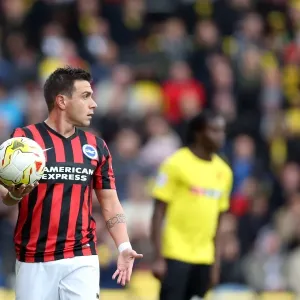 Brighton & Hove Albion: 2014-15 Away Game at Watford (October 4, 2014) Brighton & Hove Albion: 2014-15 Away Game at Watford (October 4, 2014)