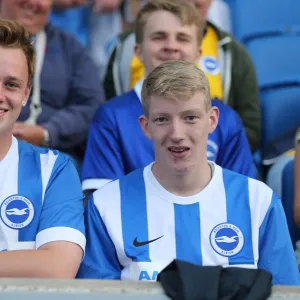 Brighton & Hove Albion 2014-15: Home Game vs. Cheltenham (August 12, 2014)