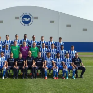 Brighton & Hove Albion 2014-15 Team Photo