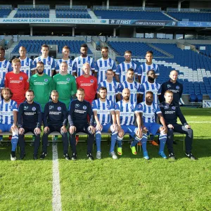 Brighton & Hove Albion 2015-16 Team Photo