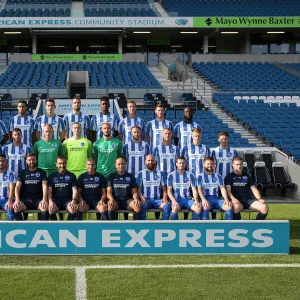 Brighton & Hove Albion 2016-17 First Team Photo