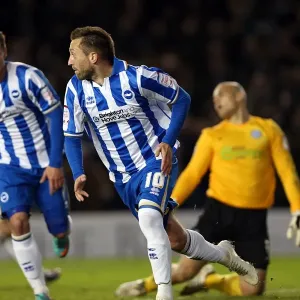 Brighton & Hove Albion: 6-1 Home Thrashing of Peterborough United (2012-13 Season) Brighton & Hove Albion: 6-1 Home Thrashing of Peterborough United (2012-13 Season)
