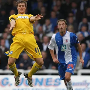 Brighton and Hove Albion in Action against Hartlepool Brighton and Hove Albion in Action against Hartlepool