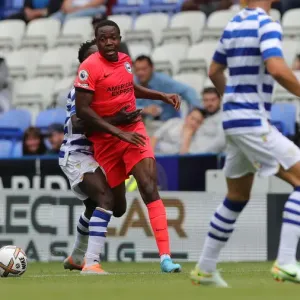 Brighton and Hove Albion in Action against Reading at the Select Car Leasing Stadium (23JUL22) Brighton and Hove Albion in Action against Reading at the Select Car Leasing Stadium (23JUL22)