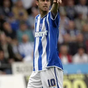 Brighton and Hove Albion in Action against Southend United Brighton and Hove Albion in Action against Southend United