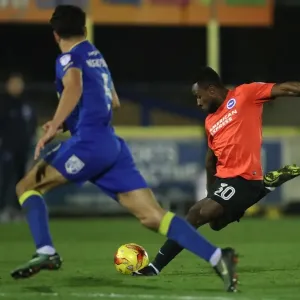 Brighton & Hove Albion Take on AFC Wimbledon in EFL Trophy Clash (06DEC16) Brighton & Hove Albion Take on AFC Wimbledon in EFL Trophy Clash (06DEC16)
