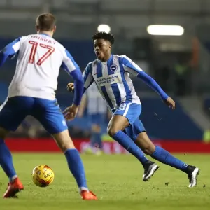 Brighton & Hove Albion: Akpom and Murray in Action against Ipswich Town, February 2017