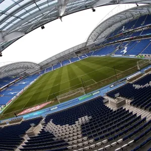 Brighton & Hove Albion at The Amex Stadium