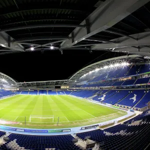 Brighton & Hove Albion at The Amex Stadium