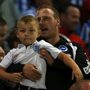 Brighton and Hove Albion: The Amex Stadium Crowd, 2012-2013 Brighton and Hove Albion: The Amex Stadium Crowd, 2012-2013