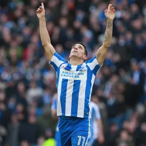 Brighton & Hove Albion: Anthony Knockaert's Goal Celebration vs. Queens Park Rangers, EFL Sky Bet Championship (27/12/2016) Brighton & Hove Albion: Anthony Knockaert's Goal Celebration vs. Queens Park Rangers, EFL Sky Bet Championship (27/12/2016)