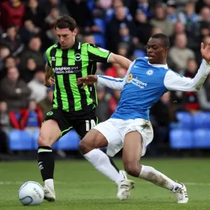 Brighton & Hove Albion Away: 2011-12 Season at Peterborough United (January 21, 2012) Brighton & Hove Albion Away: 2011-12 Season at Peterborough United (January 21, 2012)