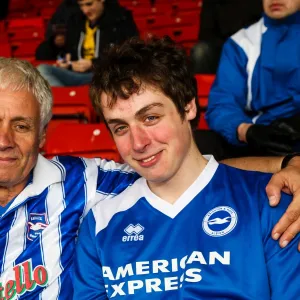 2013-14 Away Games Photographic Print Collection: Barnsley 05/04/14