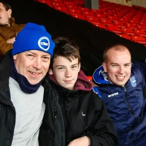 Brighton & Hove Albion Away at Barnsley: 5th April 2014 (Barnsley 05/04/14) Brighton & Hove Albion Away at Barnsley: 5th April 2014 (Barnsley 05/04/14)