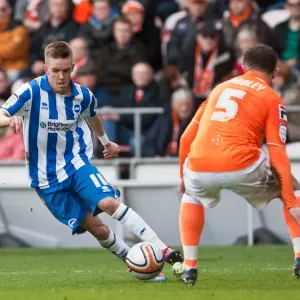 Brighton & Hove Albion Away at Blackpool (2011-12 Season): March 19, 2012 Brighton & Hove Albion Away at Blackpool (2011-12 Season): March 19, 2012