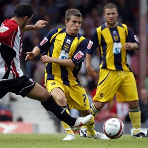 Season 2009-10 Away games Photographic Print Collection: Brentford