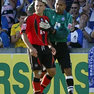 Brighton & Hove Albion Away at Bristol Rovers: 2009-10 Season