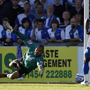 Brighton & Hove Albion Away at Bristol Rovers: 2009-10 Season