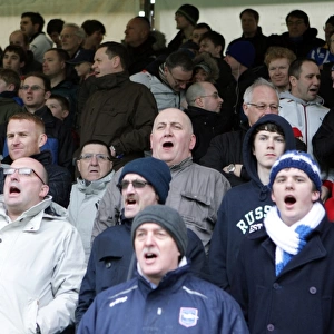 Brighton & Hove Albion Away at Bristol Rovers: 2010-11 Season