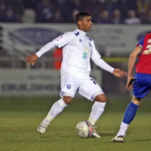 Season 2010-11 Away Games Photographic Print Collection: Dagenham & Redbridge