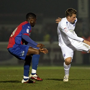 Brighton & Hove Albion Away at Dagenham & Redbridge: 2010-11 Season