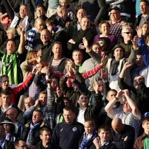 Brighton & Hove Albion Away Days 2011-12: A Sea of Supporters Brighton & Hove Albion Away Days 2011-12: A Sea of Supporters