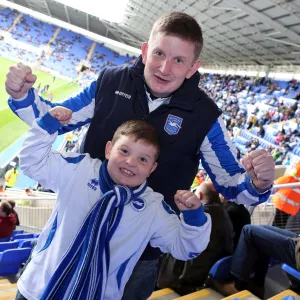 Brighton and Hove Albion Away Days 2013-14: Electric Atmosphere - Reading Crowd Shots