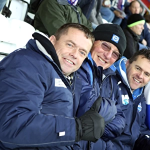 Brighton and Hove Albion Away Days 2013-14: Fans in Full Force at Wigan Athletic (November 23, 2013)
