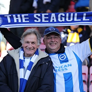 Brighton and Hove Albion Away Days 2013-14: Crowd Fever at AFC Bournemouth (November 30)