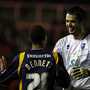 Brighton & Hove Albion Away at Exeter City: 2009-10 Season
