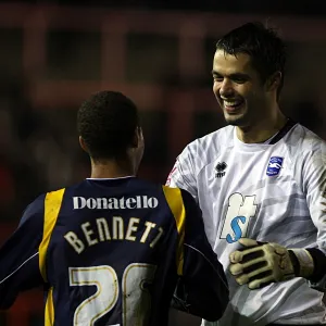 Season 2009-10 Away games Photographic Print Collection: Exeter City