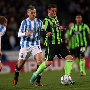 Brighton & Hove Albion Away at Huddersfield Town (2012-13 Season, Game 11) Brighton & Hove Albion Away at Huddersfield Town (2012-13 Season, Game 11)