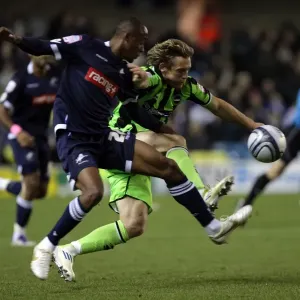 Brighton & Hove Albion Away at Millwall (2011-12 Season): 18-10-2011