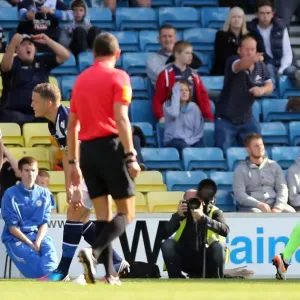 Brighton & Hove Albion Away at Millwall Print - 22 September 2012