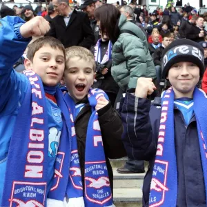 Brighton & Hove Albion Away at MK Dons: 2010-11 Season