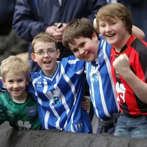 Brighton & Hove Albion Away at MK Dons: 2010-11 Season