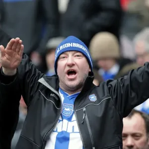 Brighton & Hove Albion Away at MK Dons: 2010-11 Season