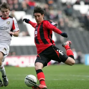 Brighton & Hove Albion Away at MK Dons: 2010-11 Season