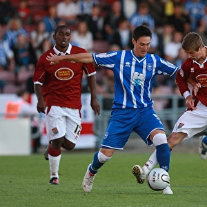 Brighton & Hove Albion Away at Northampton Town (FLC) - Season 2010-11